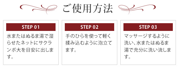 ご使用方法