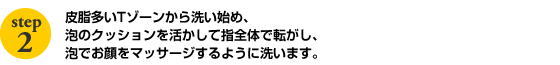 ステップ2