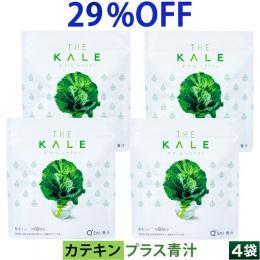 キューサイ 青汁 ケール カテキン 粉末 420g 4袋まとめ買い