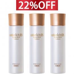 キューサイ コラリッチ エクストラリッチローション 120mL 3本まとめ買い