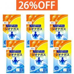 キューサイ シオナガス 60粒入 6袋まとめ買い ※北海道・沖縄,離島は別途送料880円