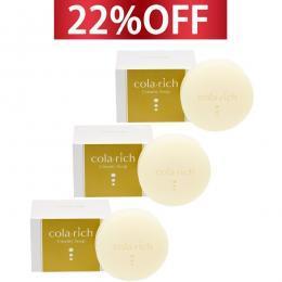 キューサイ コラリッチ クリーミーソープ 3個まとめ買い