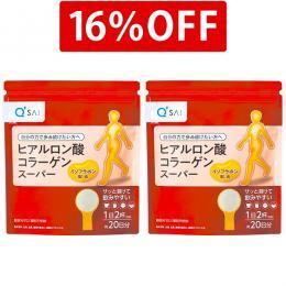 キューサイ ヒアルロン酸 コラーゲン スーパー 100g 2袋まとめ買い