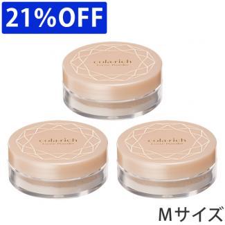 キューサイ コラリッチ ルースパウダー Mサイズ 3個まとめ買い