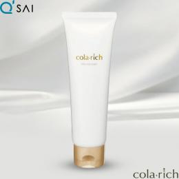 コラリッチ シルキークレイフォーム 120g コラーゲン 美容液洗顔 角質ケア 泥パック 泡洗顔フォーム