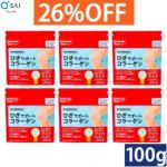 キューサイ ひざサポートコラーゲン100g 6袋まとめ買い
